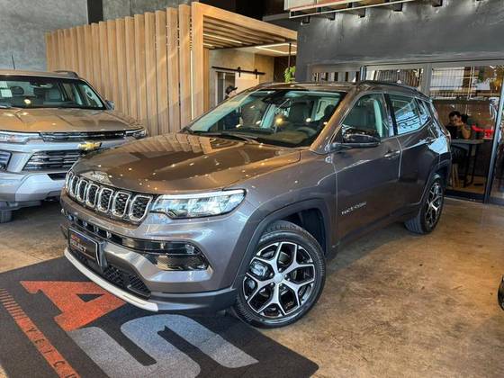 JEEP COMPASS 1.3 T270 TURBO FLEX LONGITUDE AT6 JEEP COMPASS 1.3 T270 TURBO FLEX LONGITUDE AT6
